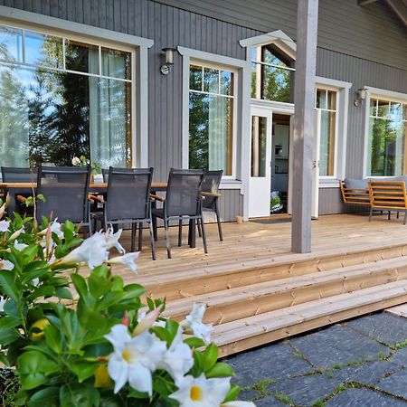 Miiluranta Villas Haapamaki  Luaran gambar