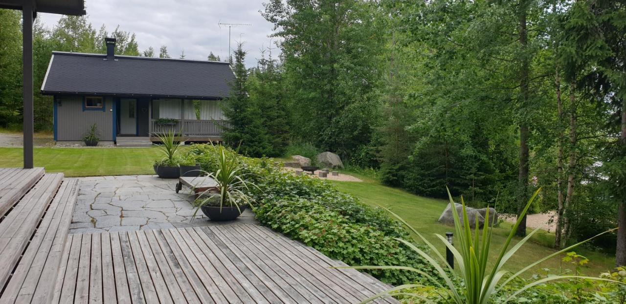 Miiluranta Villas Haapamaki  Luaran gambar