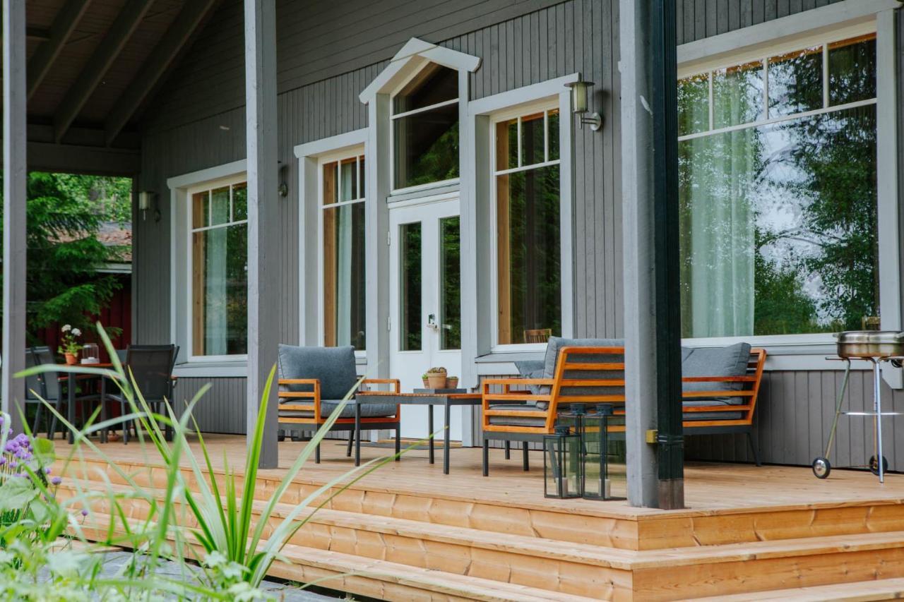 Miiluranta Villas Haapamaki  Luaran gambar