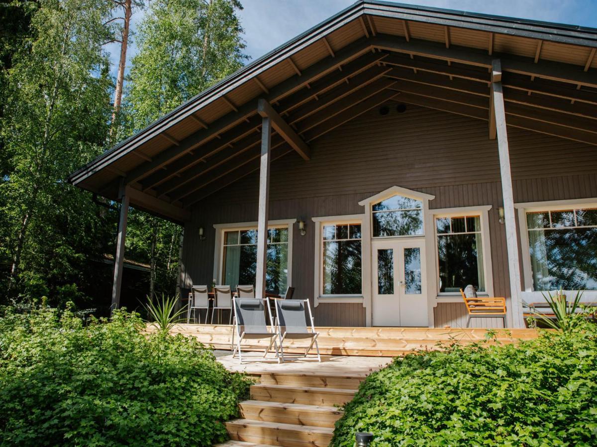 Miiluranta Villas Haapamaki  Luaran gambar