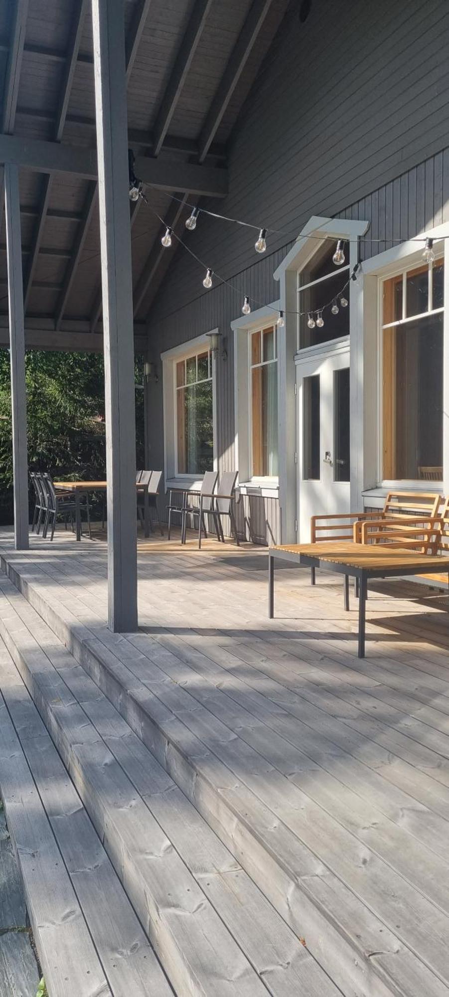 Miiluranta Villas Haapamaki  Luaran gambar