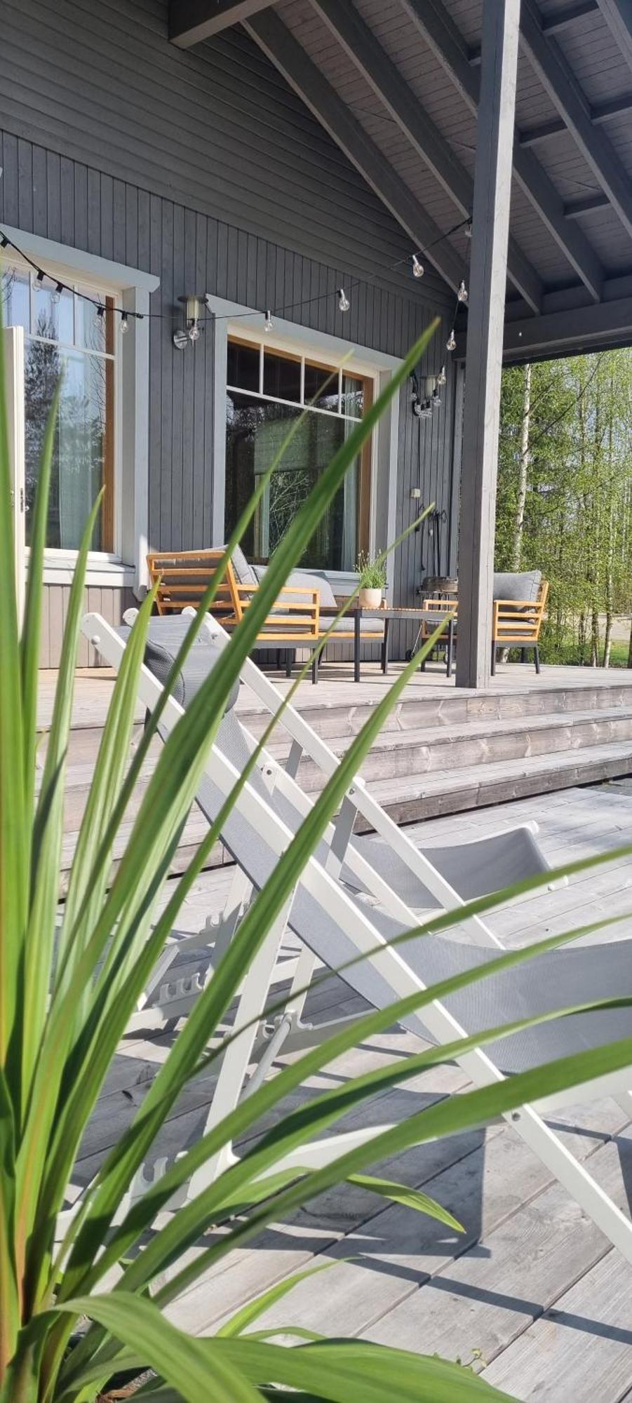 Miiluranta Villas Haapamaki  Luaran gambar
