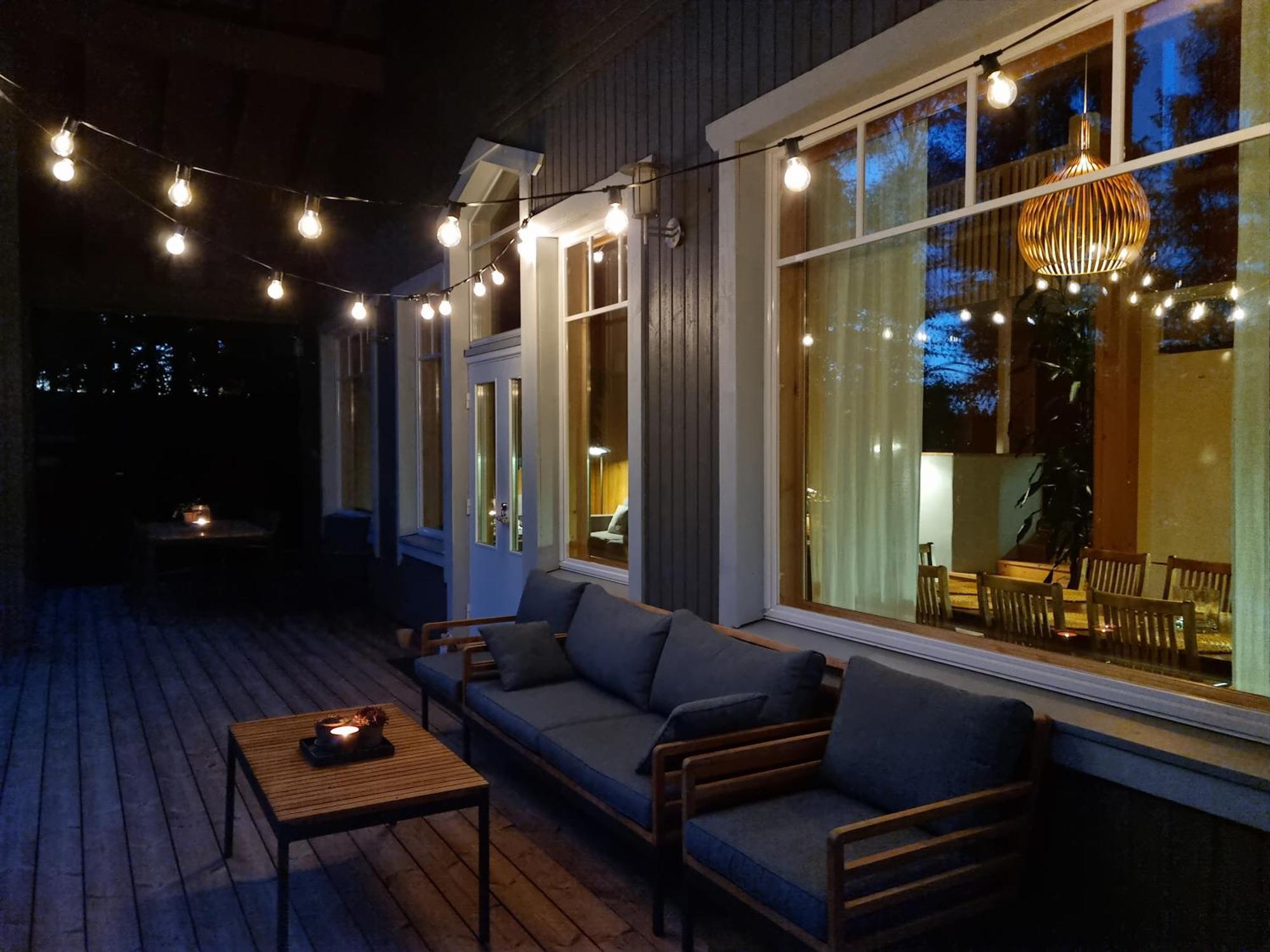 Miiluranta Villas Haapamaki  Luaran gambar