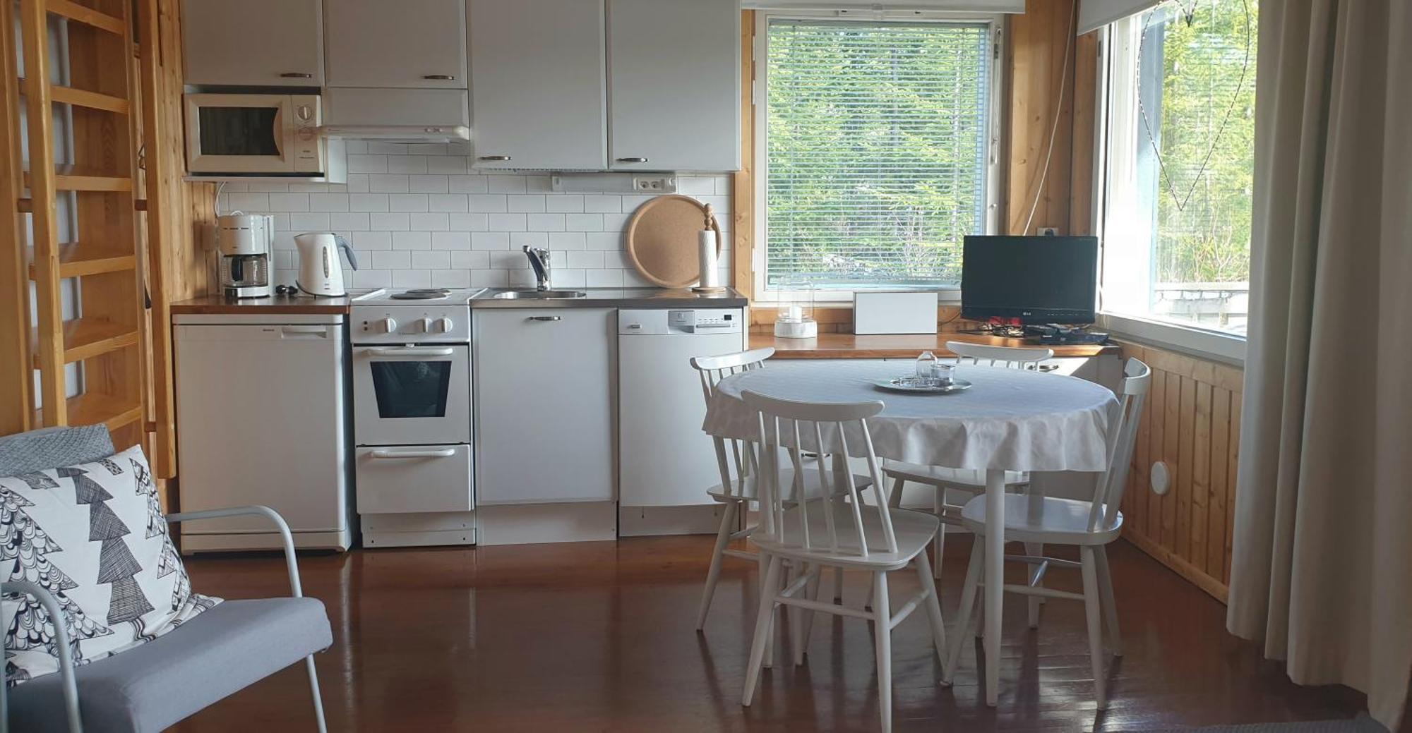 Miiluranta Villas Haapamaki  Luaran gambar