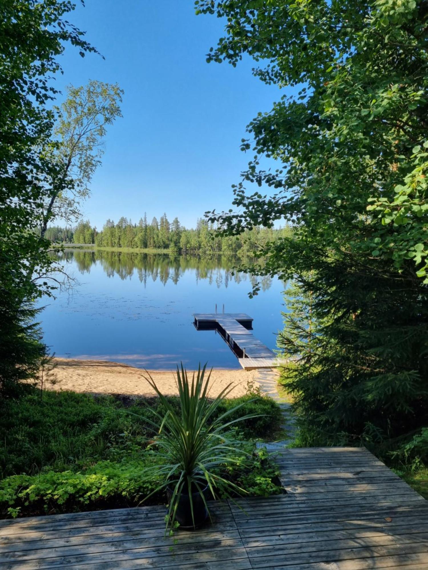 Miiluranta Villas Haapamaki  Luaran gambar