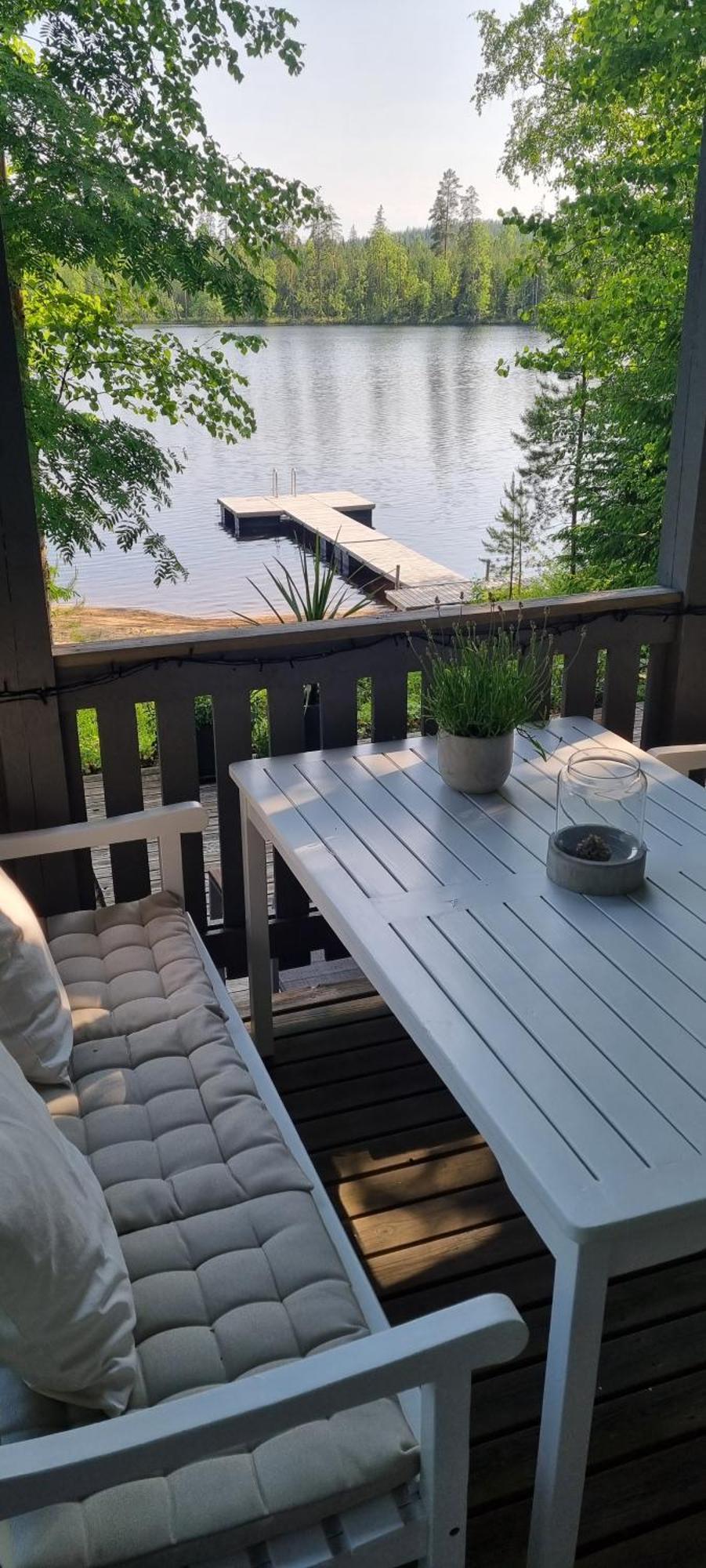 Miiluranta Villas Haapamaki  Luaran gambar