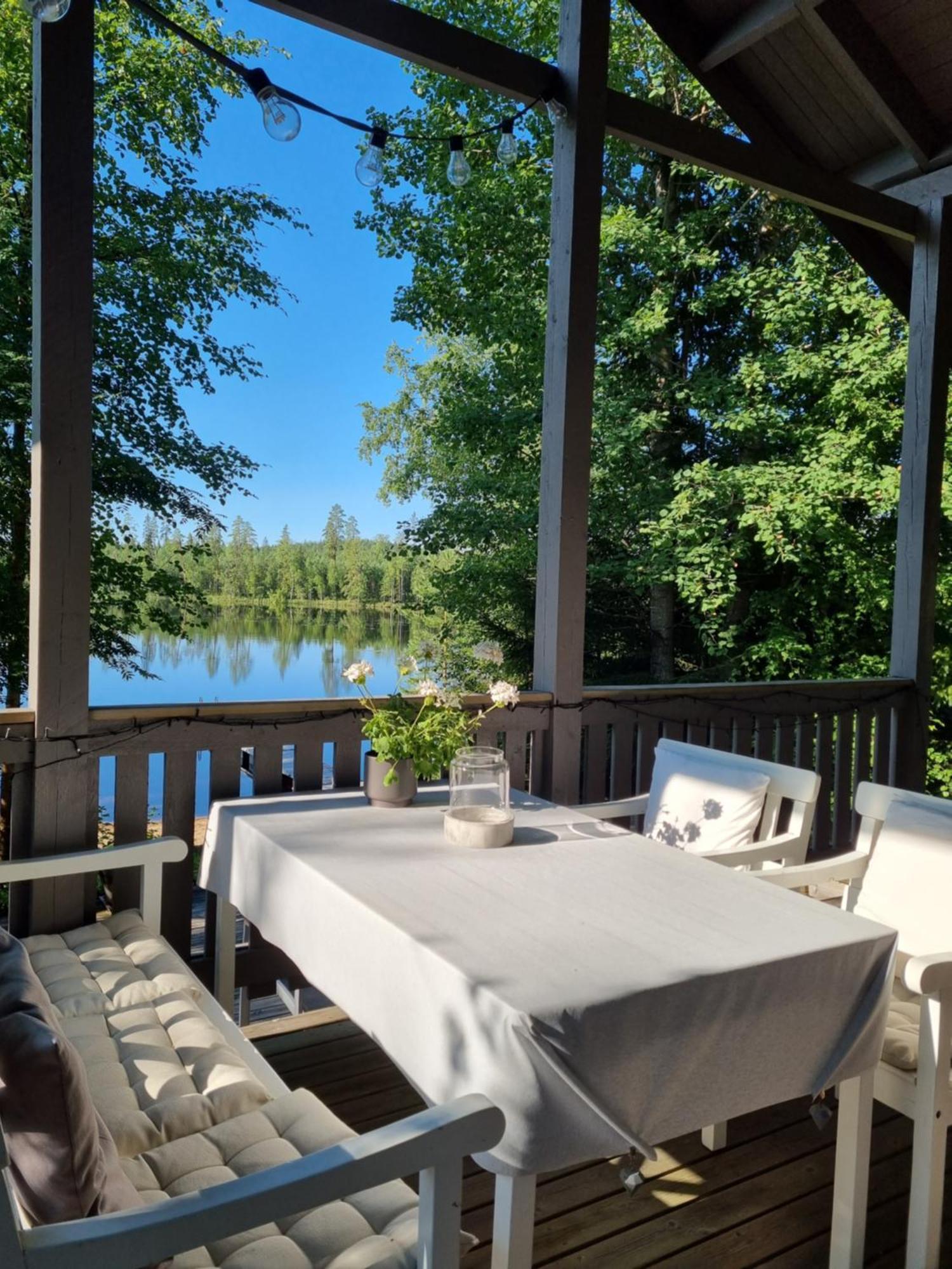 Miiluranta Villas Haapamaki  Luaran gambar