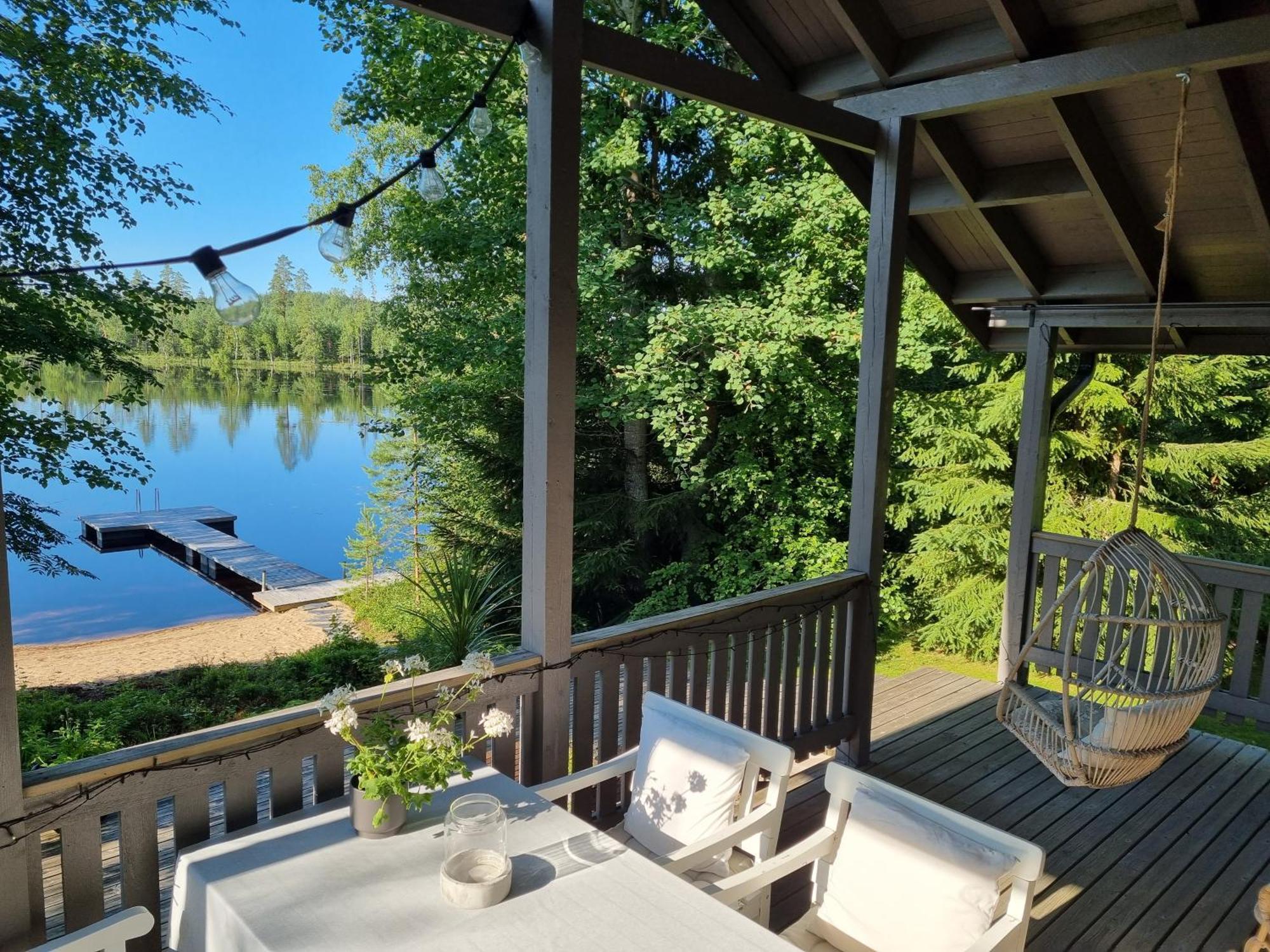 Miiluranta Villas Haapamaki  Luaran gambar