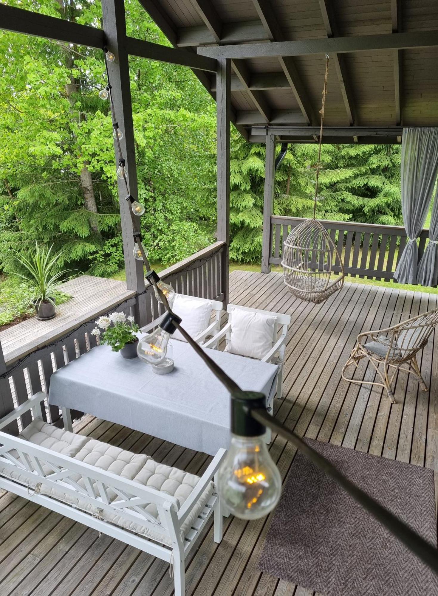 Miiluranta Villas Haapamaki  Luaran gambar