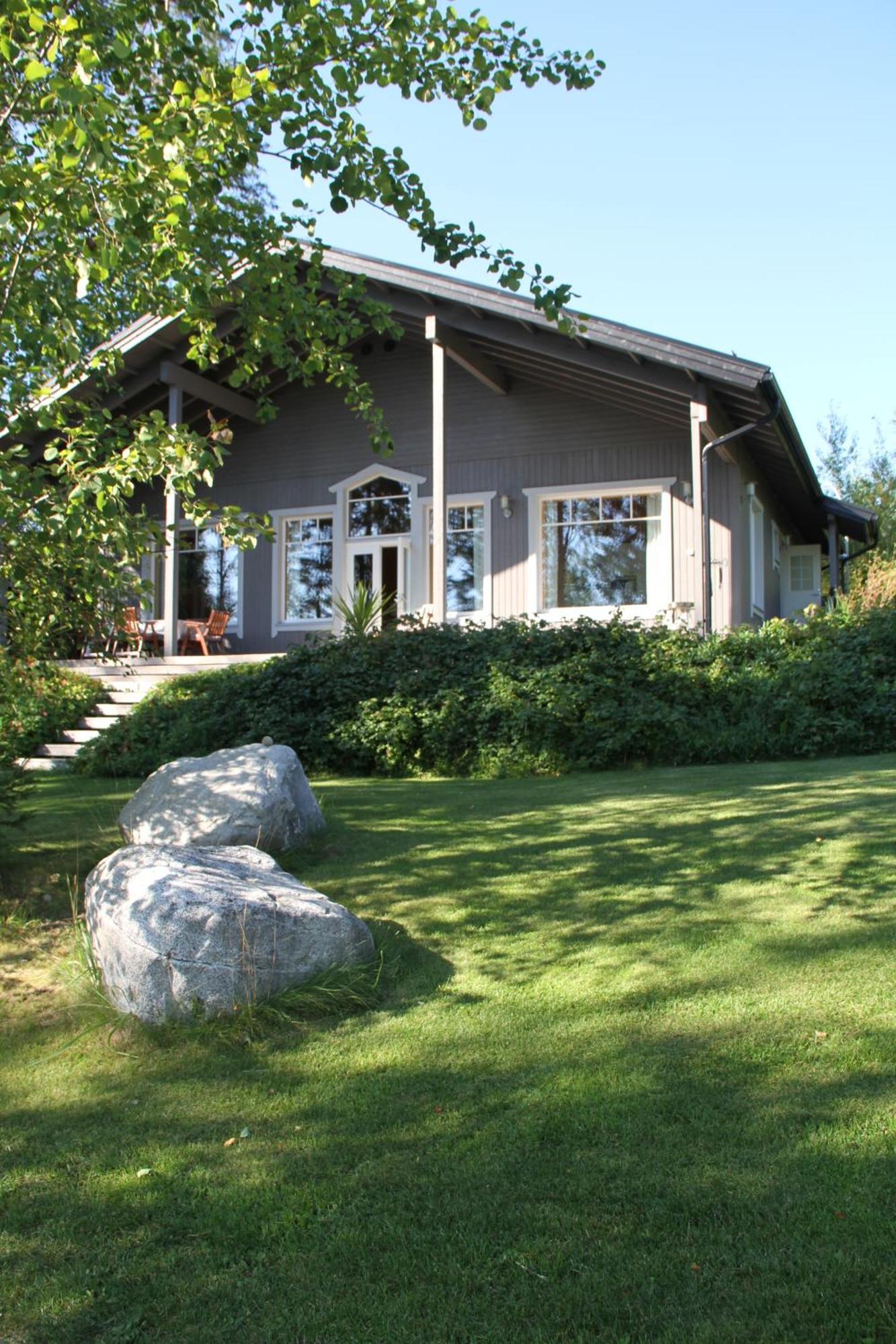 Miiluranta Villas Haapamaki  Luaran gambar